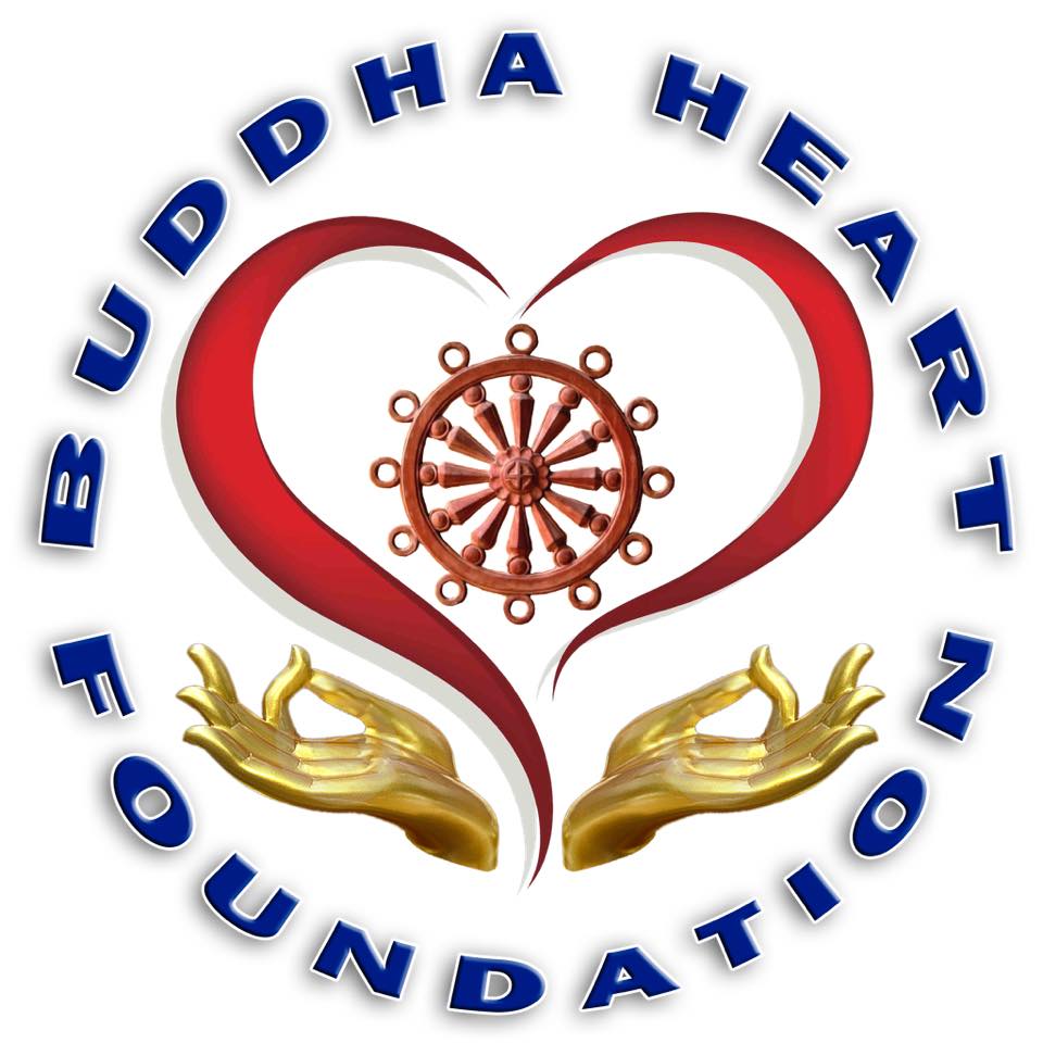 Buddha Heart Logo